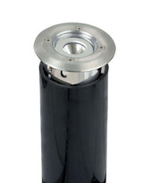 Corona CL-327-SS Aluminum Well Light w/ Stainless Steel Face Plate