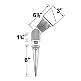 Corona CL-503 MR16 Fiberglass Mini Bullet Light