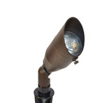 Focus DL-22-BRT Cast Aluminum 12V Directional Light - Bronze Texture