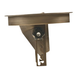Corona CL-322B-AB Adjustable Closed Brass Well Light