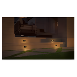 Hinkley Luna LED Horizontal Step Light