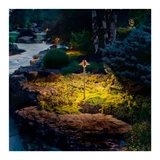 Kichler 15820 12V LED Stepped Dome Path Light