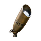 Liberty LBE-17-AB 12V Weathered Brass Bullet Light