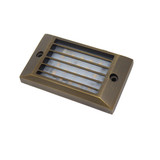 Liberty LBE-304-AB Small Integrated LED Step Light