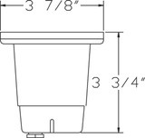 Orbit 5010 12V Aluminum Spot/Well Fixture