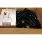 CTL 48Ft LED String Light w/ 18 Bulbs Included