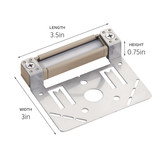 Kichler 3.5" 12V Integrated LED Hardscape Light