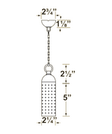 Corona 12V Hanging Light