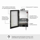 Kichler 300W Stainless Steel Smart Control Transformer