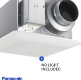Panasonic WhisperCeiling® DC, SmartFlow 50-80-110 CFM