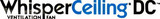 Panasonic WhisperCeiling® DC SmartFlow™, 110-130-150