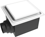 AeroPure ABF SERIES BATH FAN WITH LIGHT & HUMIDITY - L5 SERIES