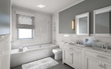 AeroPure ABF SERIES BATH FAN WITH LIGHT & HUMIDITY - L5 SERIES