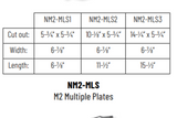 Nora M2 Multiple Lighting System Head Plates