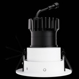 Elco Canless Koto Pex™ 4" Square Adjustable Reflector