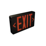 Nora Dual Color Exit Sign with Battery Backup