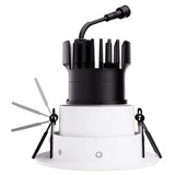 Elco Canless Koto Pex™ 3" Square Adjustable Reflector Wall Wash