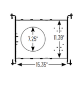 Nora New Construction Frame-In for NLTH-81TW-MPW