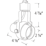 Elco LED Tiggap™ Track Fixture