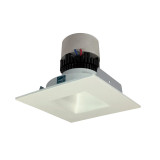 Nora NPR-4SNDSQ 4" Pearl LED Square Retrofit Reflector with Square Aperture