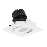Nora NPR-4SG 4" Pearl LED Square Adjustable Gimbal Retrofit