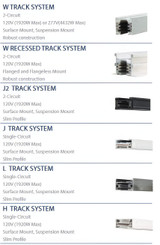 WAC Exterminator II 1023 H/J/L Track Luminaire