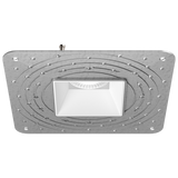 Elco Koto Pex™ 3" Square Trimless Smooth Reflector Trim