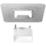 Elco Koto Pex™ 3" Square Trimless Smooth Reflector Trim