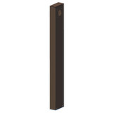 Westgate WMS Series One Side Optional Post Used With Westgate WMS Series Square And Round Mini Wallpack Light