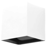 Westgate 120V LED Premium Adjustable Cube Designed Up/Down Wall Light