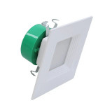 Westgate SDL Series LED Multi-CCT Square Downlights Baffle/Smooth Trims