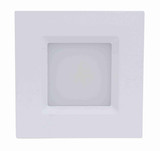 Westgate SDL Series LED Multi-CCT Square Downlights Baffle/Smooth Trims
