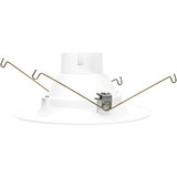 Westgate RDP Series Power Adjustable LED Recessed Light Baffle/Smooth Trims