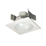 Nora 5" Cobalt Click LED Retrofit, Square Reflector w/Round Aperture