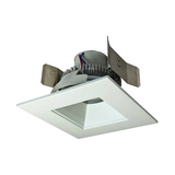 Nora 5" Cobalt Click LED Retrofit, Square Reflector w/Square Aperture