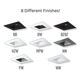 Nora 5" Cobalt Click LED Retrofit, Square Reflector w/Square Aperture