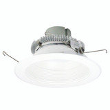 Nora 6" Cobalt Click LED Retrofit, Round Baffle, 750lm or 1000lm