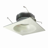 Nora 6" Cobalt LED High Lumen, Square Reflector w/Round Aperture, 1500lm or 2000lm