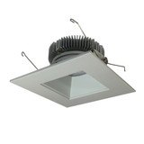 Nora 6" Cobalt LED High Lumen, Square Reflector w/Square Aperture, 1500lm or 2000lm