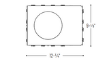 Nora 6" Cobalt Dedicated IC Air-Tight High Lumen New Construction Housing