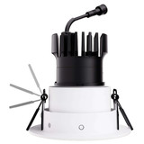 Elco Canless Koto Pex™ 3" Round Adjustable Reflector Wall Wash