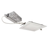 Nora 6" E-Series FLIN Square LED Downlight