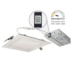 Nora 6" E-Series FLIN Square LED Downlight