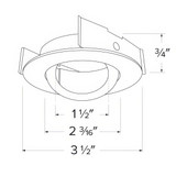 Elco Koto Pex™ 2" Round Gimbal