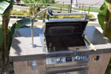 Focus Deck Mount Beam Headed LED BBQ Light