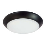 Nora 8" AC Opal - LED Surface Mount