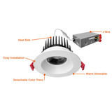 Envision 4" Canless Regressed Downlight
