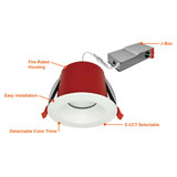 Envision 4" Regressed Downlight Fire Rated