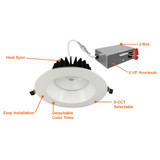 Envision 6" Regressed Downlight