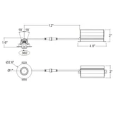 Envision 2" Gimbal Downlight
